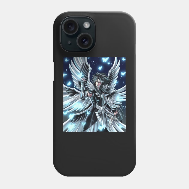 Saint Seiya Emperor Hades Phone Case by Studiokawaii