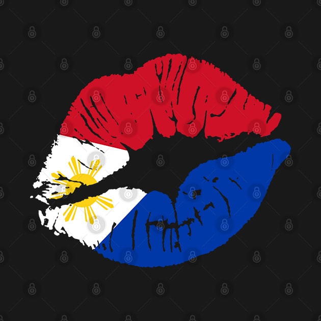 Kiss me I'm Filipina! by LILNAYSHUNZ