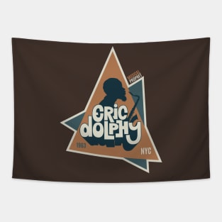 Eric Dolphy Musical Prophet Tribute Shirt Tapestry