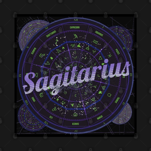 Sagittarius Zodiac Astrology by Aurora X