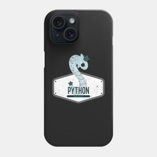 Python Coder Specialist Cute Dragon Phone Case