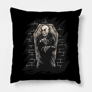 Nosferatu The Vampire Pillow