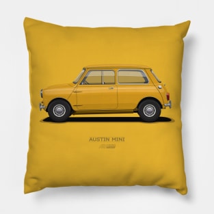 Austin Mini Orange Pillow