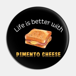 Pimento Cheese Pin