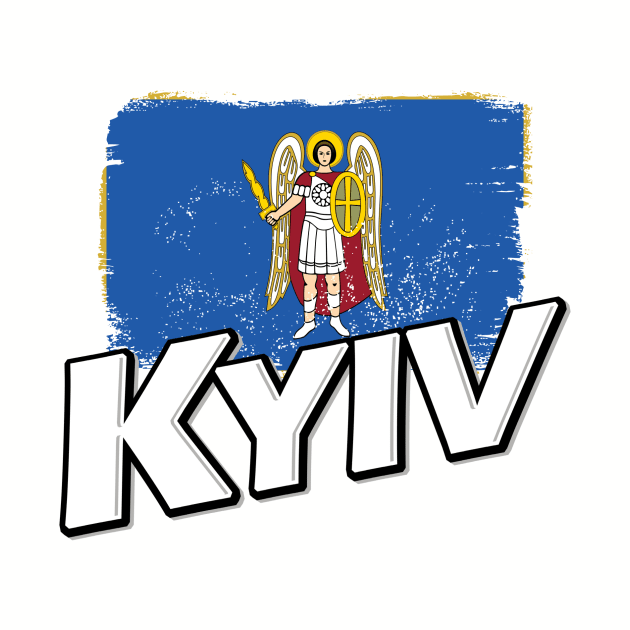 Kyiv flag by PVVD