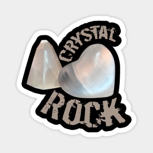 Crystal Rock Magnet