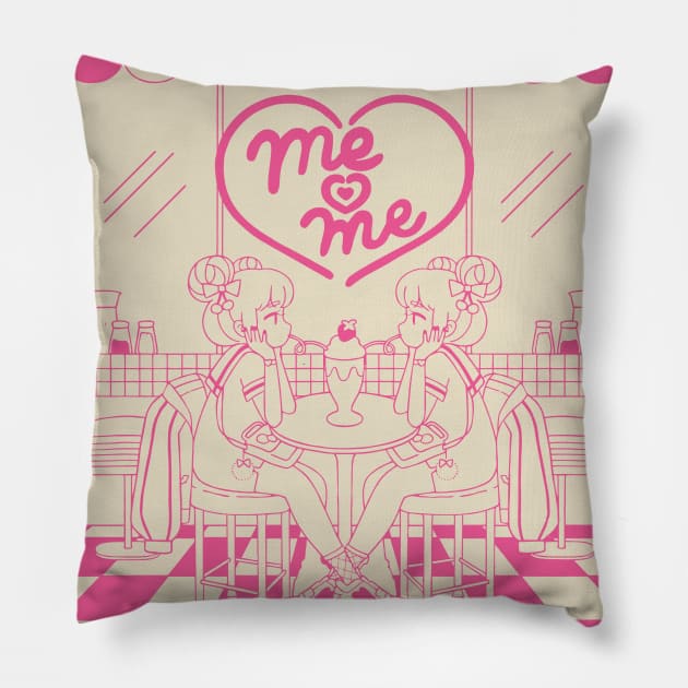 Me love me Pillow by chichilittle