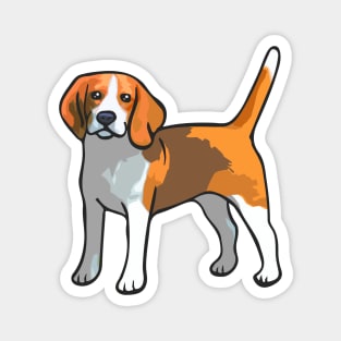 Beagle Dog Magnet