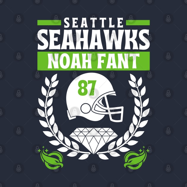 Seattle Seahawks Noah Fant 87 Edition 2 by Astronaut.co