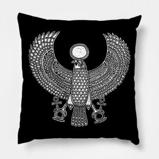 Pharaoh Tutankhamen Falcon Horus Pillow