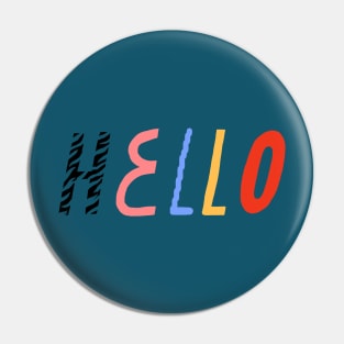 hello Pin