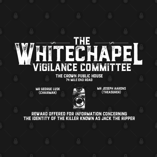 Whitechapel Vigilance Committee Jack The Ripper by HellwoodOutfitters