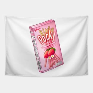 Strawberry Pocky Tapestry