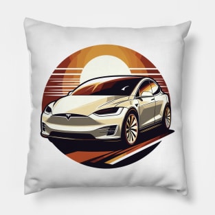 Tesla Model X Pillow