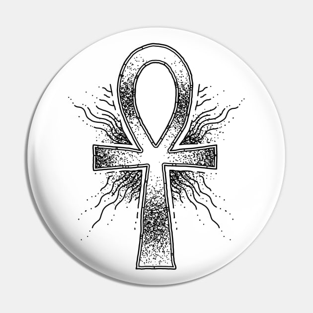 Ankh Pin by OsFrontis