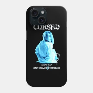 Cursed Movie Poster Phone Case