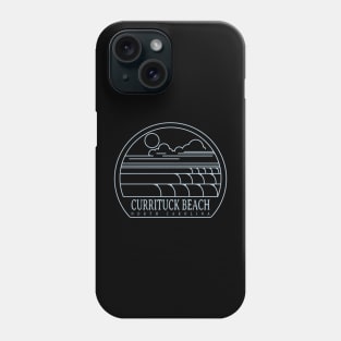 Currituck Beach, NC Summertime Vacationing Phone Case