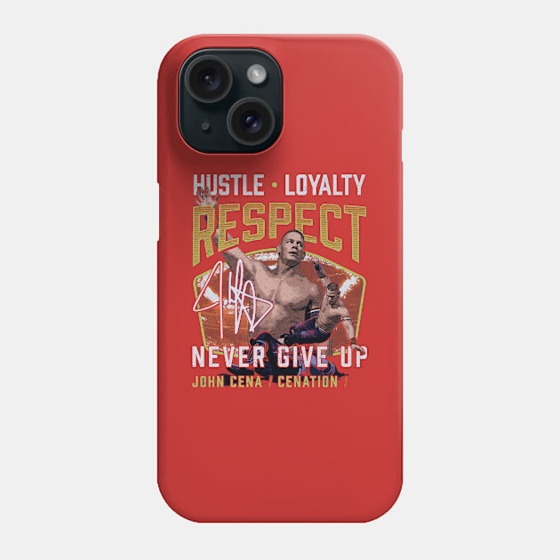 John Cena Cenation Respect Phone Case by MunMun_Design