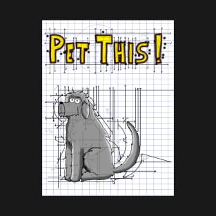 Pet This! Dee Schematic T-Shirt