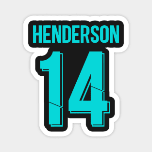 Henderson Prem Away Magnet