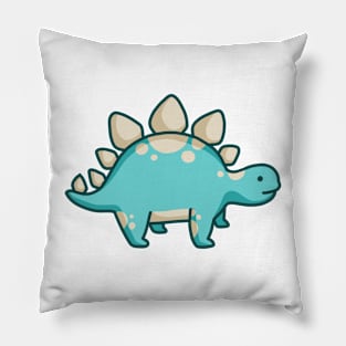 Cute Stegosaurus Dino Dinosaur Pillow