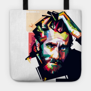 Jake Gyllenhaal Pop art Tote