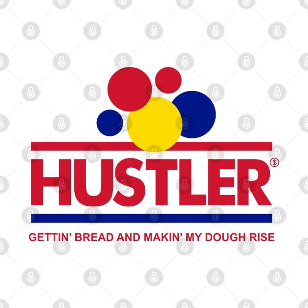 Hustler Bread T-Shirt by HipHopTees