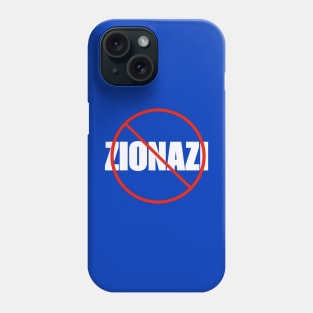 🚫 Zionazi - Front Phone Case