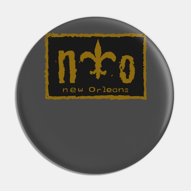 New Orleans World Order Pin by Gsweathers