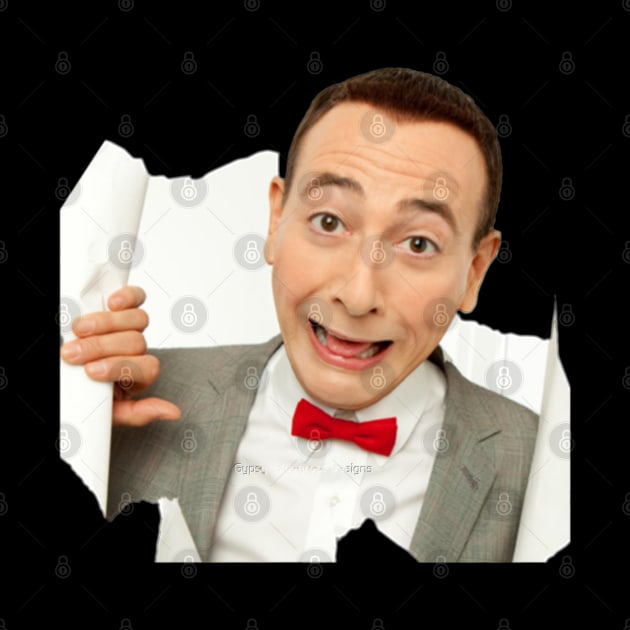Pee Wee Herman Eccentric Exposure by Thunder Lighthouse