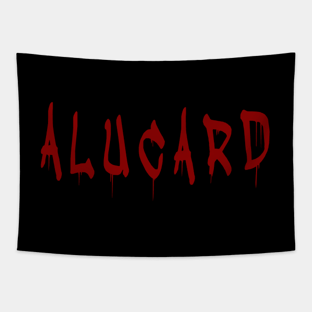 Alucard Tapestry by Lyvershop