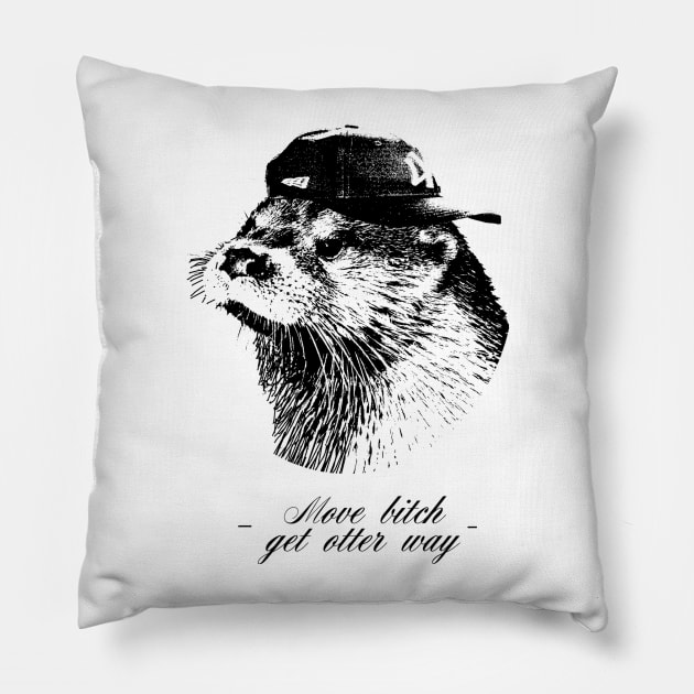 Get otter way Pillow by Ward