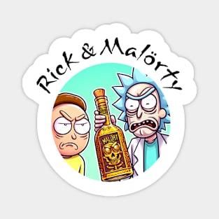 Rick & Malorty Magnet