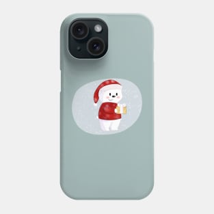 Teddy Christmas Phone Case