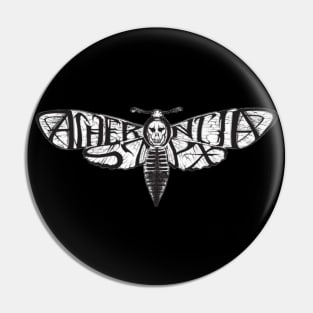 Acherontia Styx Classic Logo Pin