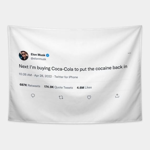 Funny tweet tapestry hot sale