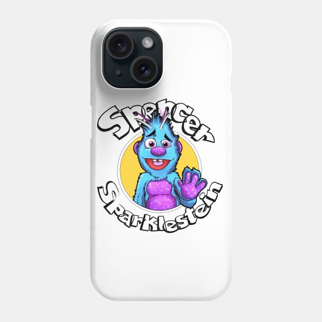 Spencer Sparklestein Phone Case by Spencer Sparklestein