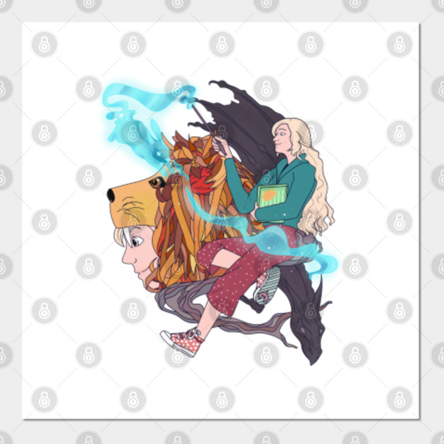 Luna Lovegood Luna Lovegood Posters And Art Prints Teepublic Each character from the cinereplicas harry potter gomee loony luna by kasaiyuri on deviantart. teepublic