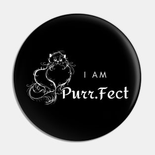 I am PURR.FECT Pin