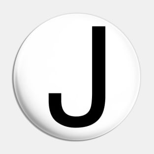 Helvetica J Pin