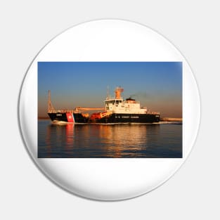 USCGC William Tate Pin