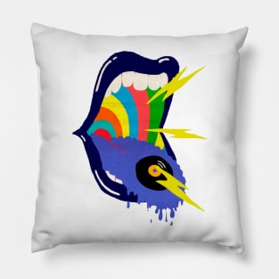 King lips music Pillow