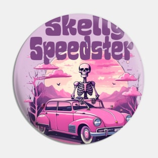 skelly Speedster Pin