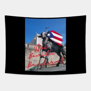 Puertorican Flag Tapestry