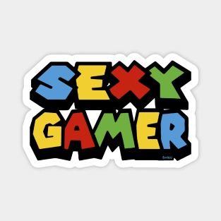 Sexy Gamer Magnet