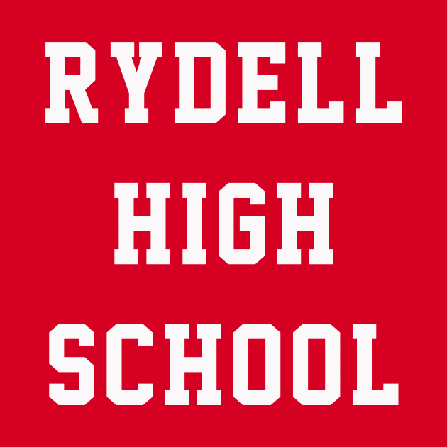 Rydell High School - Danny  - Grease by Cult Classic Clothing 