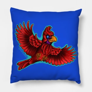 Cardinal Pillow