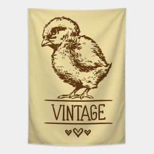 Just a human who loves chicken / animal lovers gift Tapestry