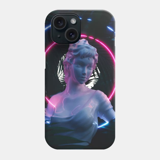 Neon Queen Phone Case by devansh