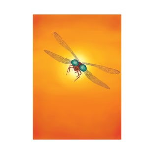 Dragonfly Eclipses the Sun T-Shirt